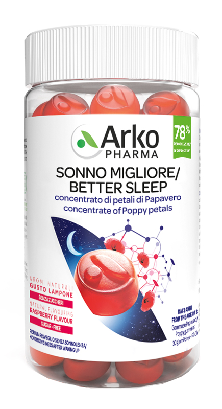ARKOGUMMIES PAPAVERO 60 GOMMOSE - pharmaluna