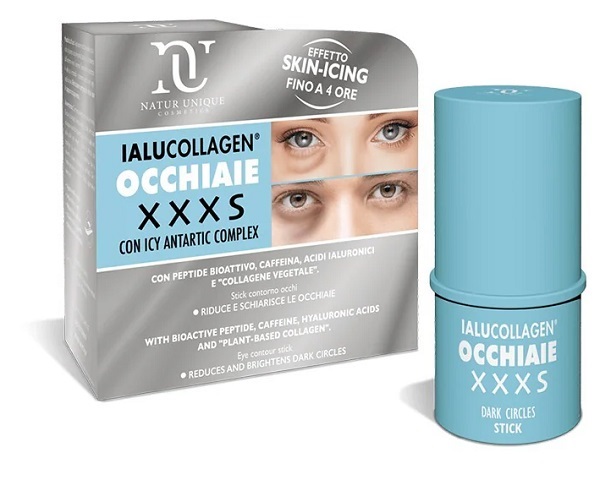 NATUR UNIQUE IALUCOLLAGEN OCCHIAIE XXXS 5 ML - pharmaluna