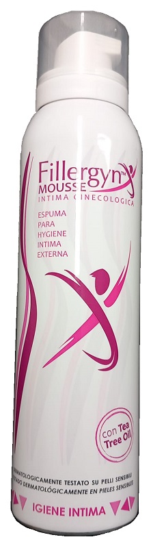FILLERGYN MOUSSE DETERGENTE INTIMA 150 ML - pharmaluna
