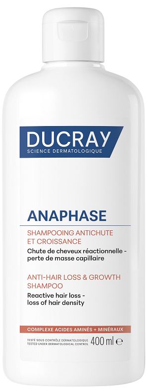 ANAPHASE REACTIVE SHAMPOO ANTICADUTA E CRESCITA 400 ML - pharmaluna