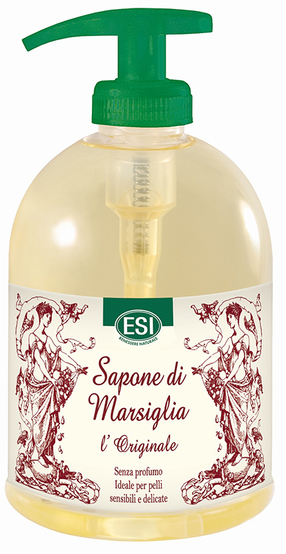 ESI SAPONE MARSIGLIA ORIGINALE 500 ML - pharmaluna