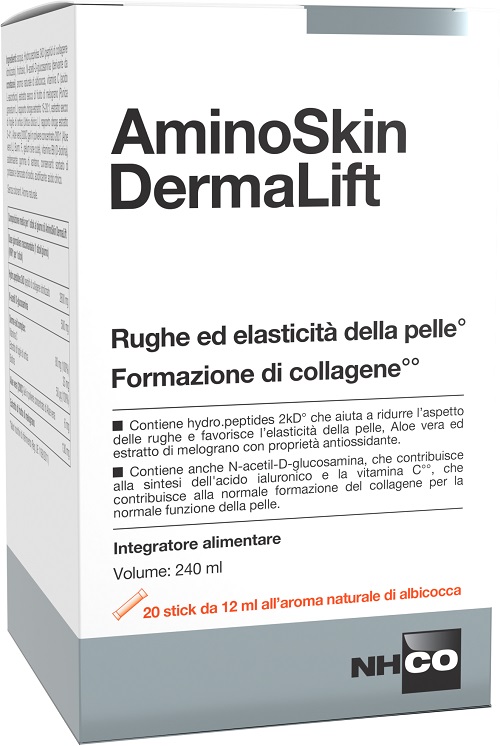 AMINOSKIN DERMALIFT 20 BUSTINE - pharmaluna