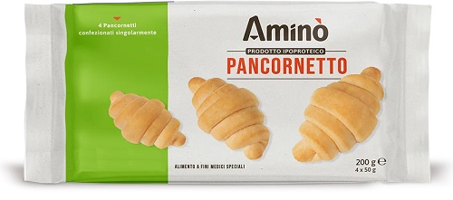 AMINO' PANCORNETTO 4 PEZZI DA 50 G - pharmaluna