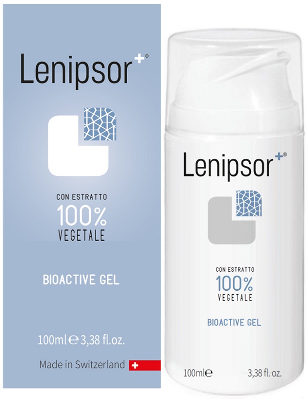 LENIPSOR+ BIOACTIVE GEL 100 ML - pharmaluna