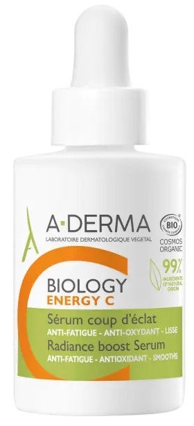 ADERMA A-D BIOLOGY SIERO ENERGY C 30 ML - pharmaluna
