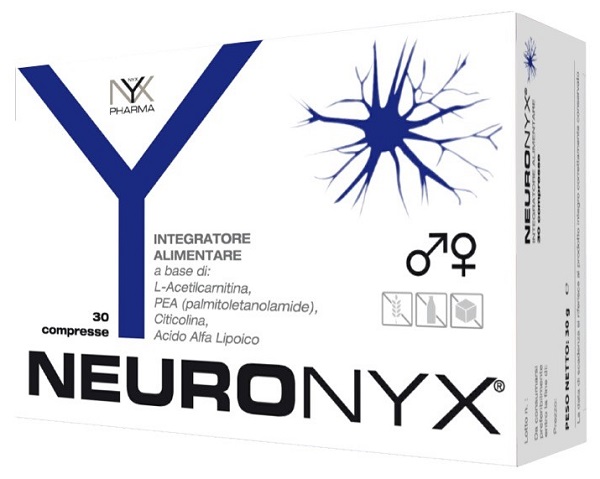 NEURONYX 30 COMPRESSE - pharmaluna