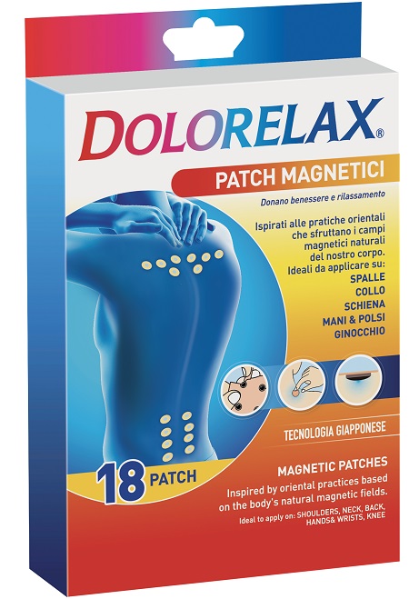 DOLORELAX PATCH MAGNETICI 3 BUSTINE DA 6 PEZZI - pharmaluna
