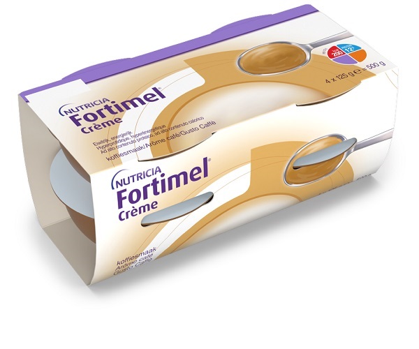 FORTIMEL CREME CAFFE' 4 PEZZI DA 125 G - pharmaluna