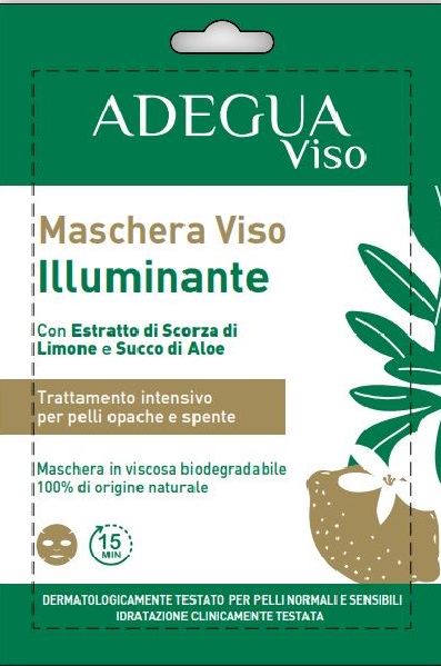 ADEGUA MASCHERA VISO ILLUMINANTE 45 G - pharmaluna