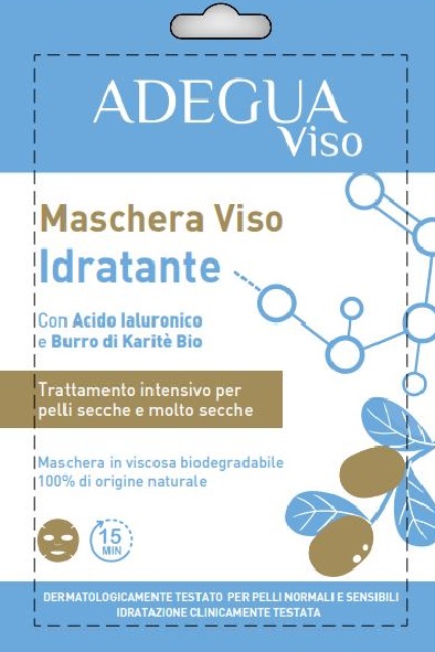 ADEGUA MASCHERA VISO IDRATANTE 45 G - pharmaluna