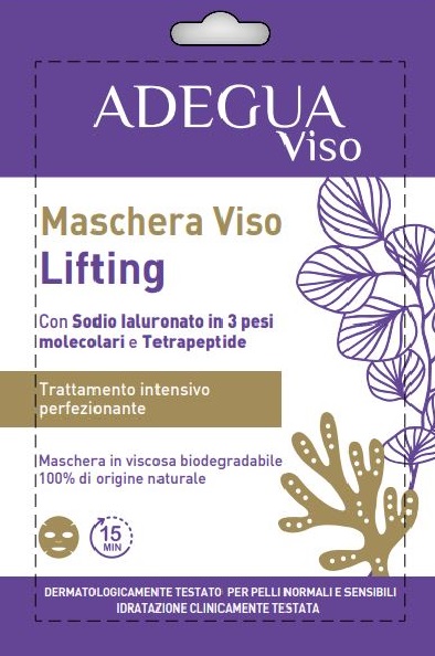 ADEGUA MASCHERA VISO LIFTING 45 G - pharmaluna