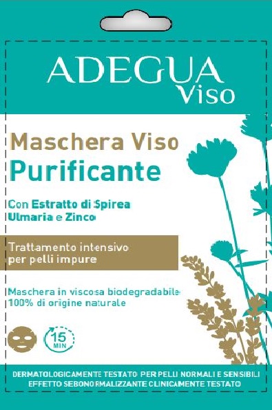 ADEGUA MASCHERA VISO PURIFICANTE 45 G - pharmaluna