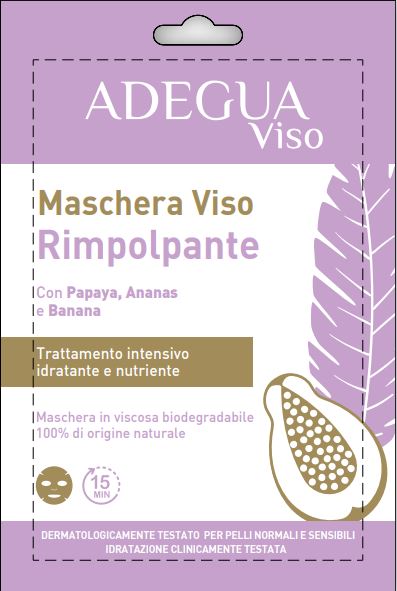 ADEGUA MASCHERA VISO RIMPOLPANTE 45 G - pharmaluna