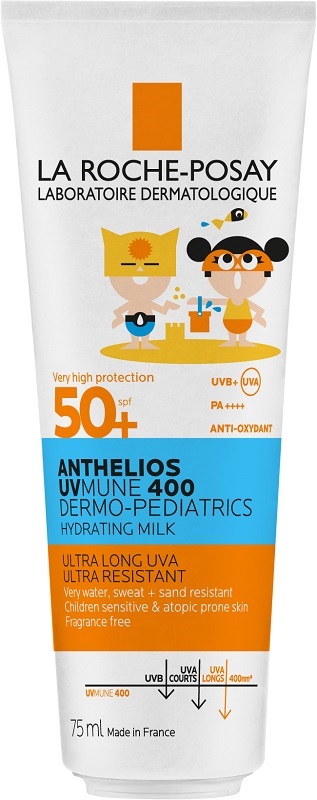 ANTHELIOS LATTE UVMUNE BAMBINO 50+ 75 ML - pharmaluna