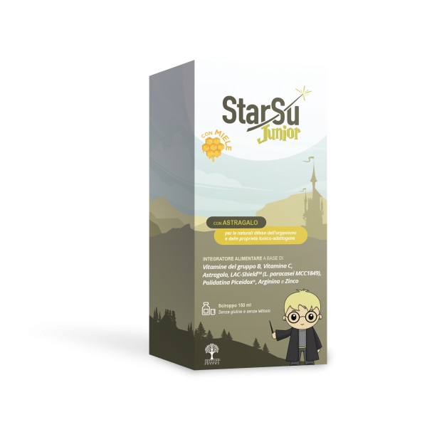 STARSU' JUNIOR 150 ML CON MIELE - pharmaluna