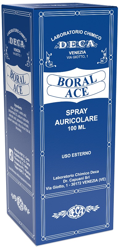 BORAL ACE SPRAY AURICOLARE 100 ML - pharmaluna