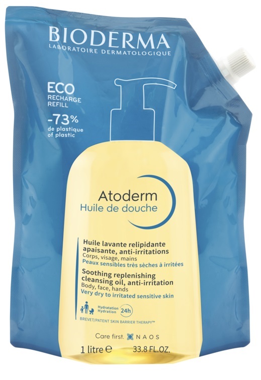 ATODERM HUILE DE DOUCHE ECORECHANGE - pharmaluna