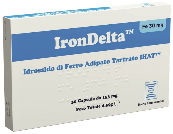 IRONDELTA 30 CAPSULE - pharmaluna