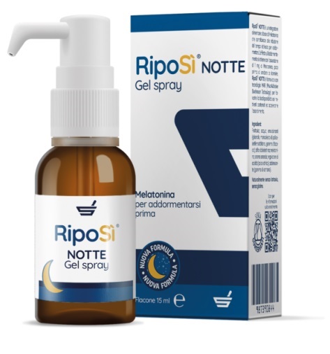 RIPOSI NOTTE GEL SPRAY 15 ML - pharmaluna