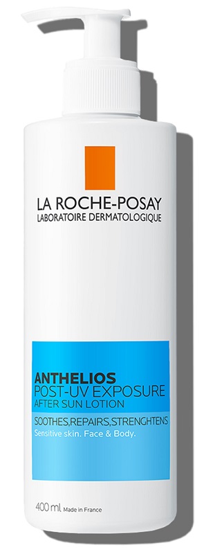 ANTHELIOS POST UV EXPOSURE MILKY BALM 400 ML - pharmaluna