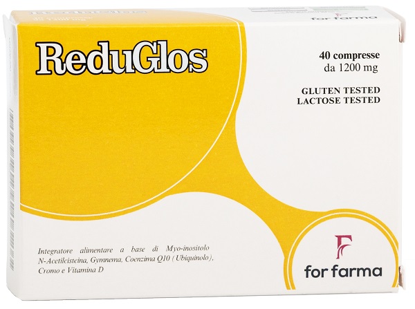 REDUGLOS 40 COMPRESSE 1200 MG - pharmaluna