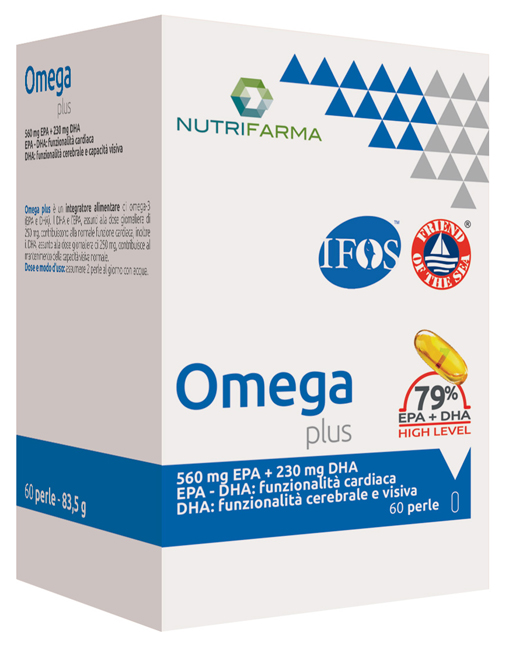 OMEGA PLUS 79% 60 PERLE - pharmaluna