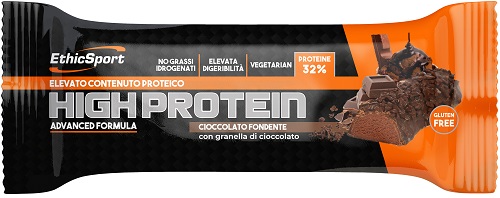 HIGH PROTEIN CIOCCOLATO BARRETTA PROTEICA 45 G - pharmaluna