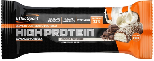 HIGH PROTEIN COCCO BARRETTA PROTEICA 45 G - pharmaluna