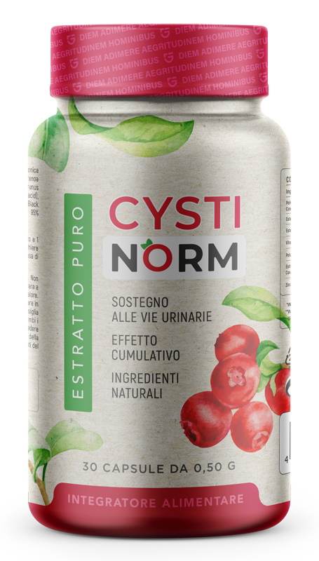 CYSTINORM 30 CAPSULE - pharmaluna