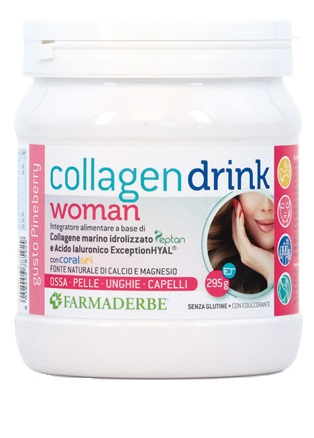 COLLAGEN DRINK WOMAN 295 G - pharmaluna