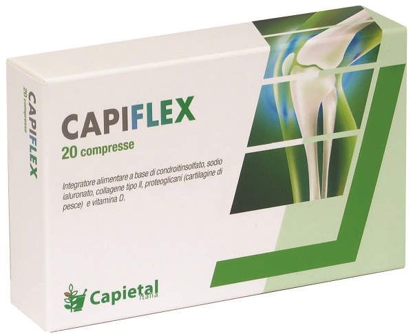CAPIFLEX 20 COMPRESSE - pharmaluna