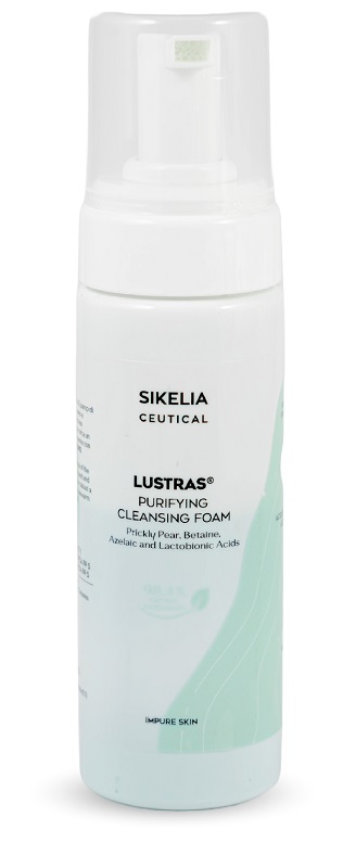 LUSTRAS MOUSSE DETERGENTE PURIFICANTE 150 ML - pharmaluna