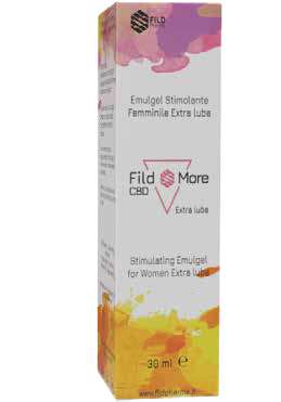 FILD MORE CBD EXTRA LUBE 30 ML - pharmaluna