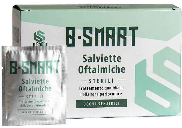 SALVIETTE OCULARI B-SMART 20 PEZZI - pharmaluna