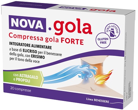 NOVA GOLA FORTE 20 COMPRESSE - pharmaluna