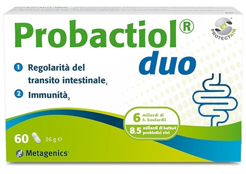 PROBACTIOL DUO 60 CAPSULE - pharmaluna