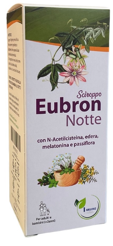 EUBRON NOTTE SCIROPPO 150 ML - pharmaluna