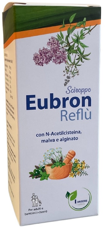 EUBRON REFLU' SCIROPPO 150 ML - pharmaluna