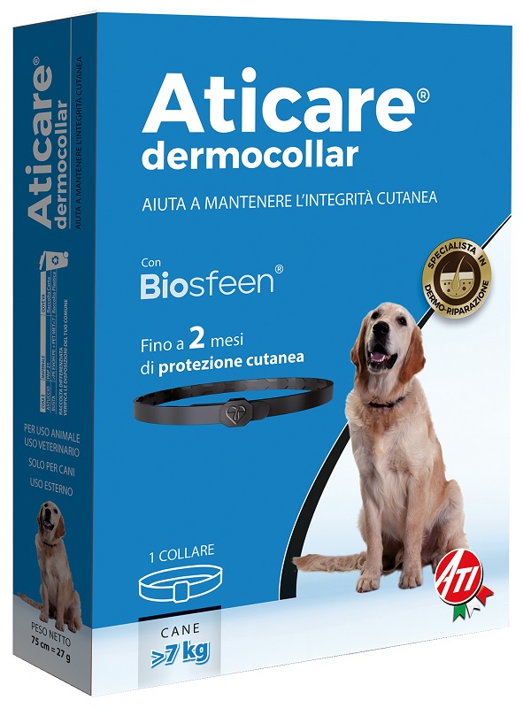ATICARE DERMOCOLLAR CANI CON PESO SUPERIORE A 7 KG - pharmaluna