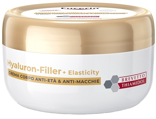 EUCERIN HYALURON FILLER + ELASTICITY CREMA CORPO ANTI ETA' & ANTI MACCHIA 200 ML - pharmaluna