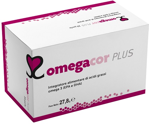 OMEGACOR PLUS 20 PERLE - pharmaluna