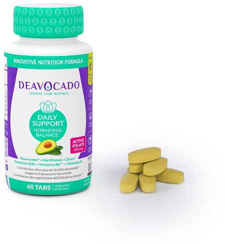 DEAVOCADO DAILY HB 60 COMPRESSE - pharmaluna
