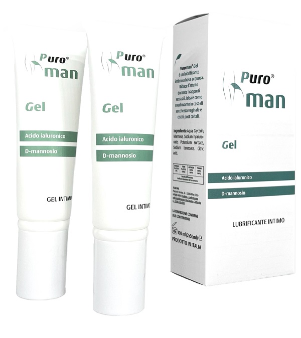 PUROMAN GEL INTIMO 2 PEZZI DA 50 ML - pharmaluna