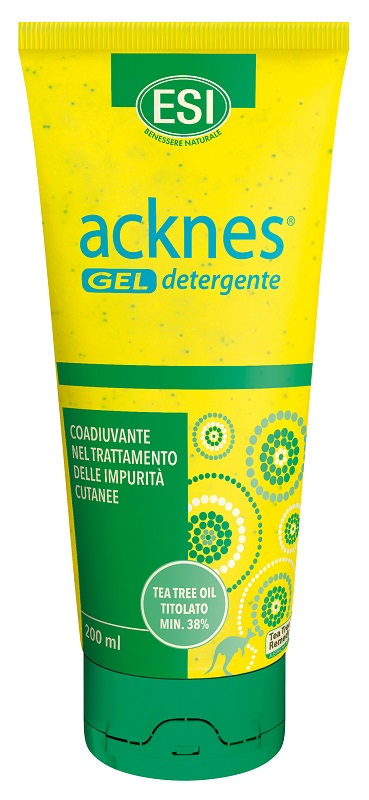 ESI ACKNES GEL DETERGENTE 200 ML - pharmaluna