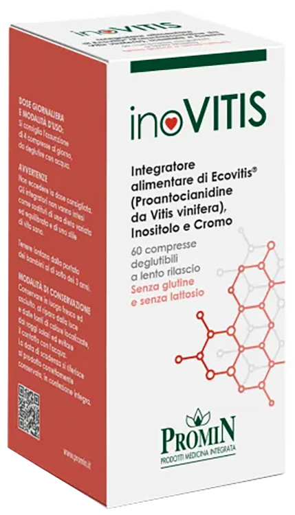 INOVITIS 60 COMPRESSE - pharmaluna