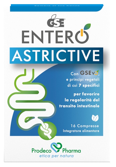 GSE ENTERO ASTRICTIVE 16 COMPRESSE - pharmaluna