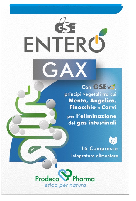 GSE ENTERO GAX 16 COMPRESSE - pharmaluna