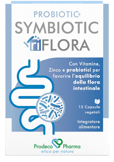 PROBIOTIC+ SYMBIOTIC RIFLORA 15 CAPSULE - pharmaluna