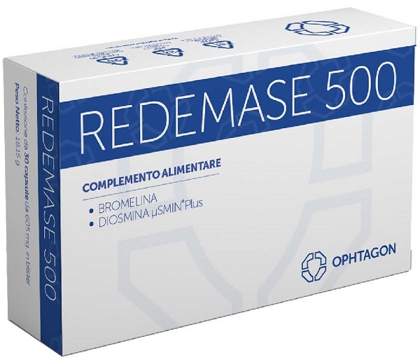 REDEMASE 500 30 CAPSULE - pharmaluna
