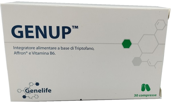 GENUP 30 COMPRESSE - pharmaluna